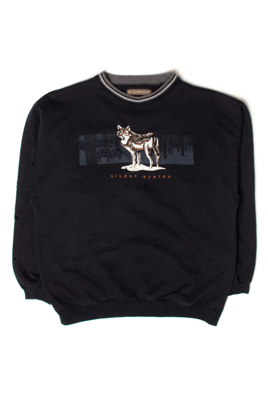 Vintage Silent Hunter Sweatshirt (1990s)