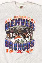 Vintage Denver Broncos AFC Champions Sweatshirt (1998)
