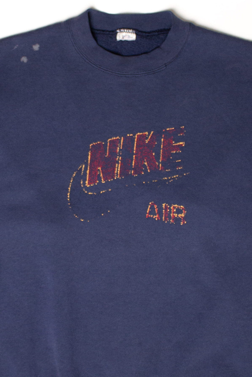 Vintage Faded Bootleg Nike Air Sweatshirt (1990s)