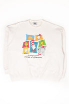 Vintage Seuss Landing at Islands of Adventure Sweatshirt (1990s)