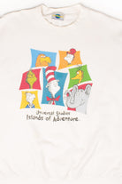 Vintage Seuss Landing at Islands of Adventure Sweatshirt (1990s)