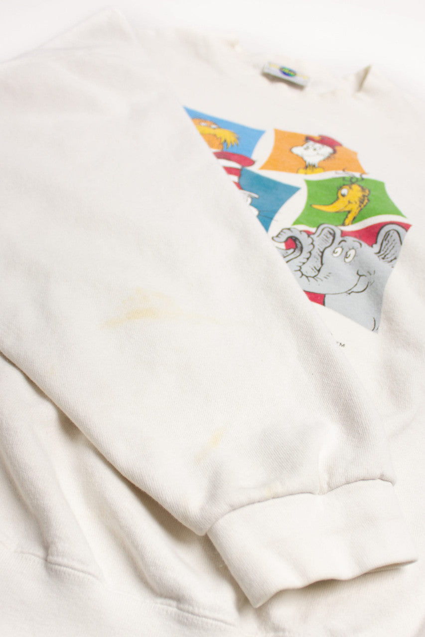 Vintage Seuss Landing at Islands of Adventure Sweatshirt (1990s)