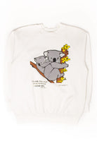 Vintage 'You Are Precious' Koalas Sweatshirt (1990s)