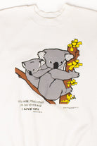 Vintage 'You Are Precious' Koalas Sweatshirt (1990s)
