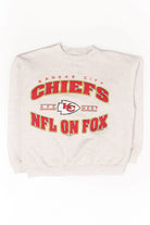 Vintage Kansas City Chiefs NFL On Fox Sweatshirt (1996)