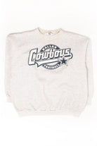 Vintage Dallas Cowboys Script Sweatshirt (1990s)
