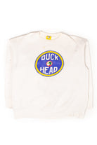 Vintage Distressed Duck Head Sweatshirt (1990s)