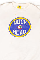 Vintage Distressed Duck Head Sweatshirt (1990s)
