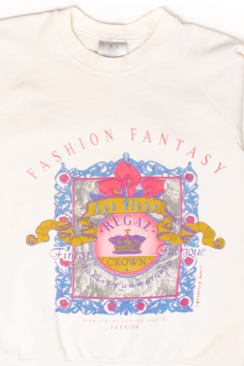 Vintage Fashion Fantasy Sweatshirt (1990s)