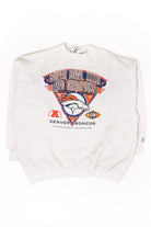 Vintage Denver Broncos Super Bowl XXXII Sweatshirt (1990s)