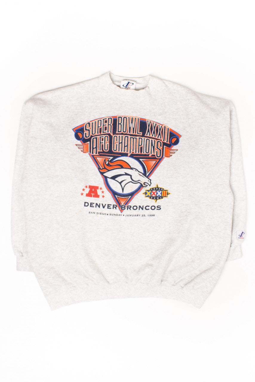 Vintage Denver Broncos Super Bowl XXXII Sweatshirt (1990s)