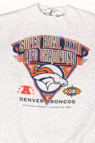 Vintage Denver Broncos Super Bowl XXXII Sweatshirt (1990s)