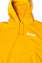 Vintage Champion Logo Echo Hoodie (1990s)