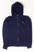 Navy Polo By Ralph Lauren Zip Hoodie (2000s) 1