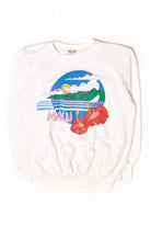 Vintage Maui Sweatshirt (1980s)