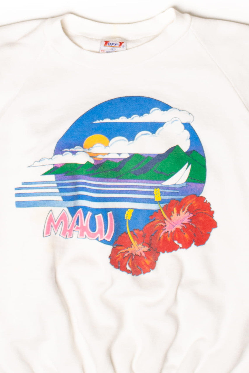 Vintage Maui Sweatshirt (1980s)