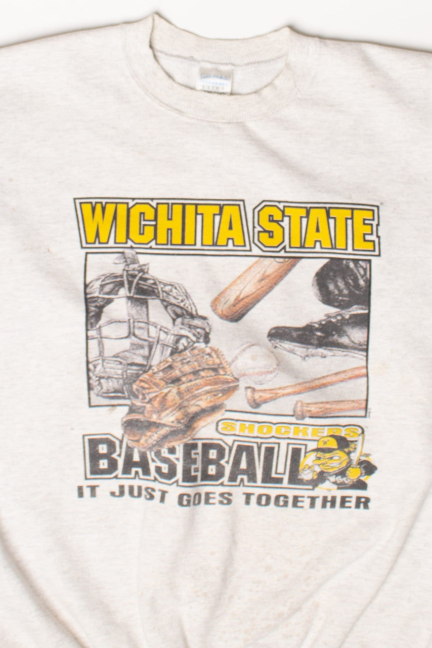 Wichita State Baseball Sweatshirt (2000s)