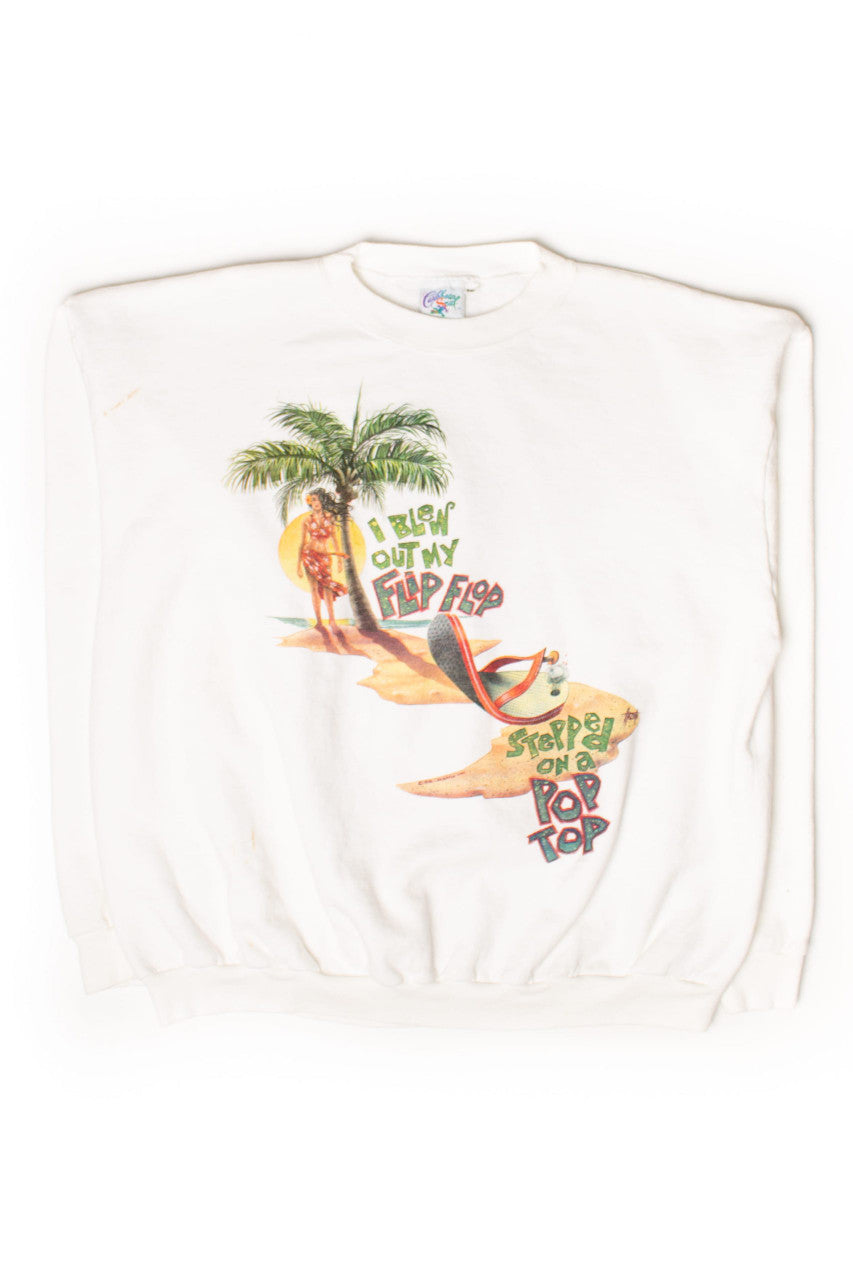 Vintage Jimmy Buffett Margaritaville Sweatshirt