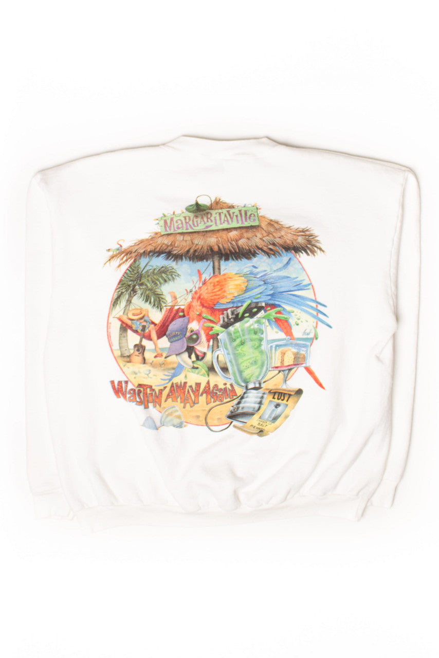 Vintage Jimmy Buffett Margaritaville Sweatshirt