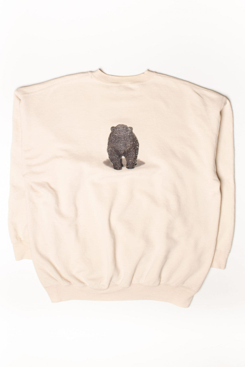 Yosemite Black Bear Sweatshirt (2000s)