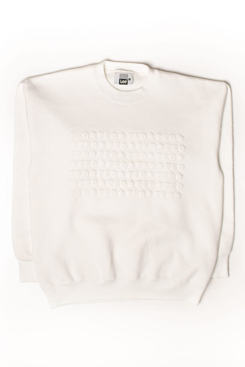 Vintage PEO Star Sweatshirt (1990s)