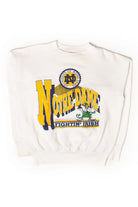Vintage Notre Dame Fightin' Irish Sweatshirt (1990s) 4
