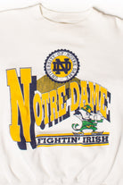 Vintage Notre Dame Fightin' Irish Sweatshirt (1990s) 4