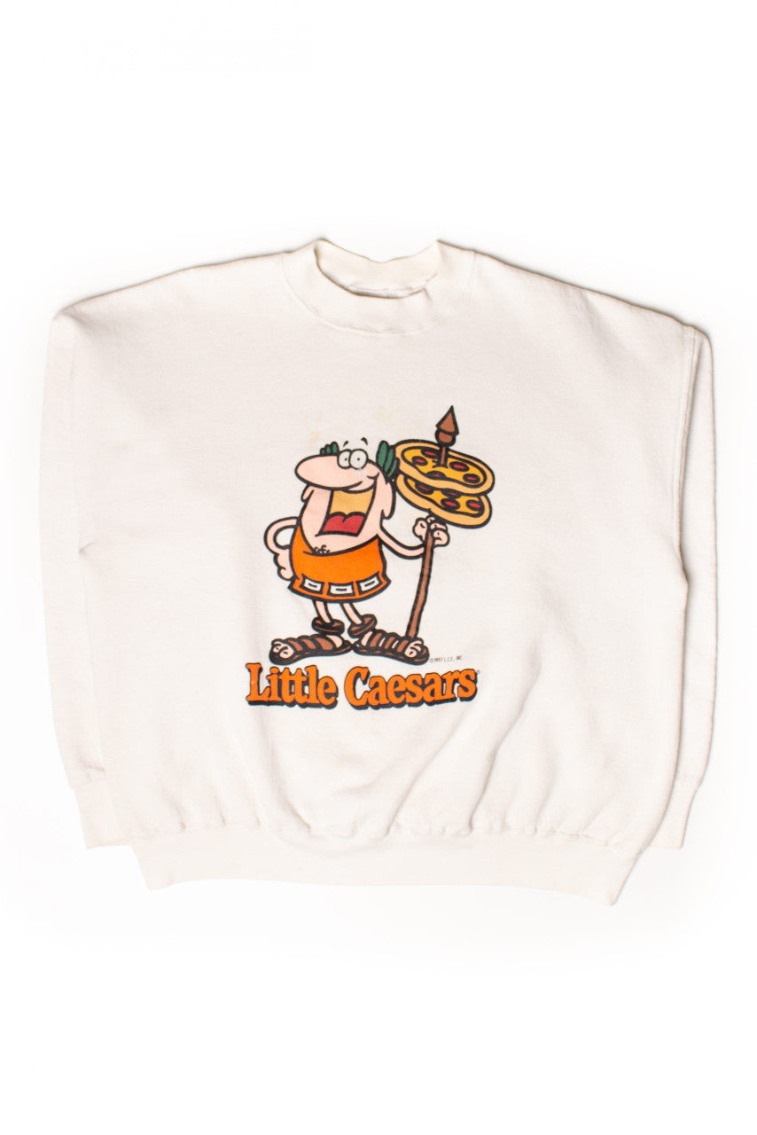 Vintage Little Caesars Sweatshirt (1997)