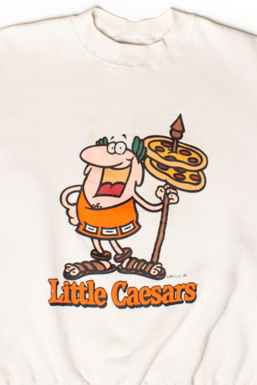 Vintage Little Caesars Sweatshirt (1997)