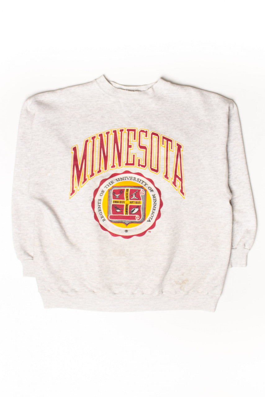 Vintage University of Minnesota Regents Seal Sweatshirt (1990s)