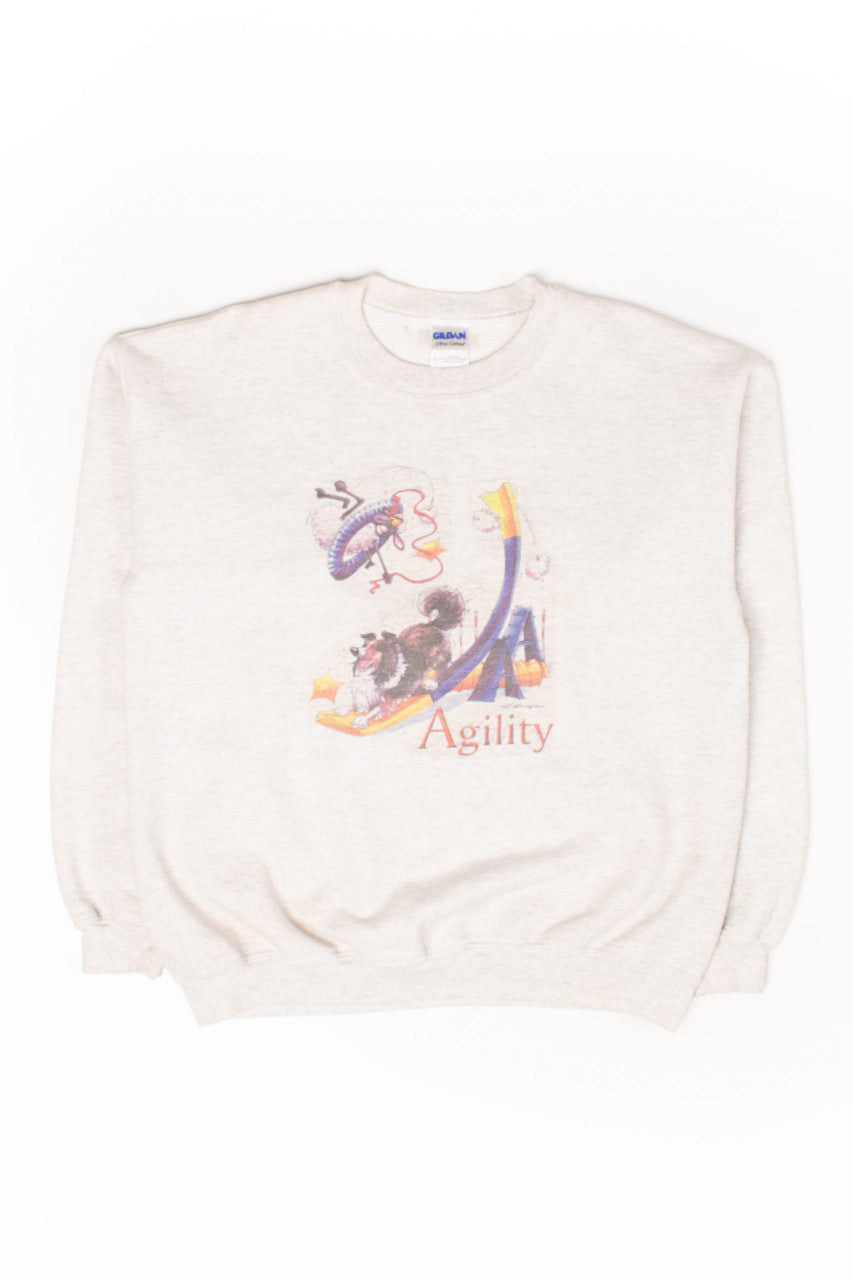 McCartney's Dogs Agility Sweatshirt (2010)