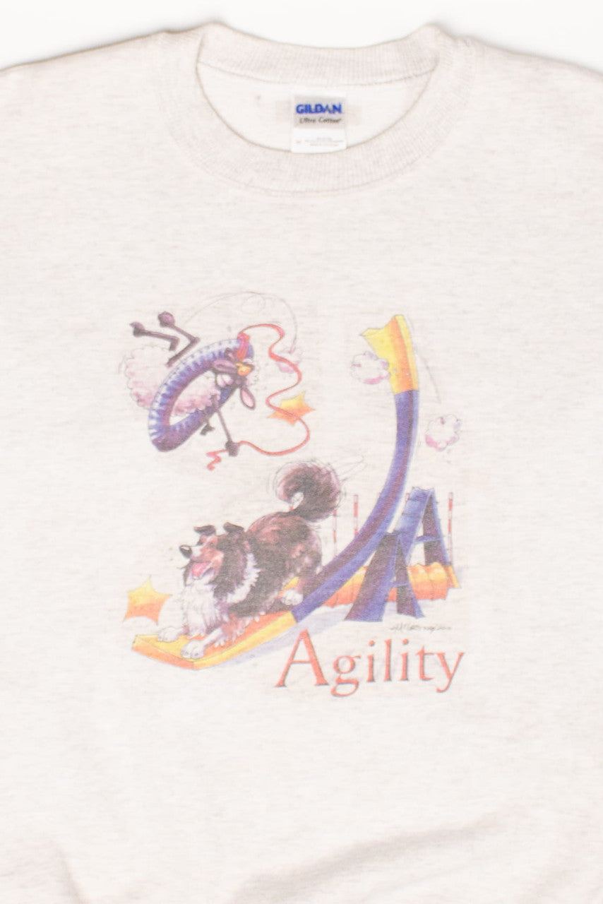 McCartney's Dogs Agility Sweatshirt (2010)
