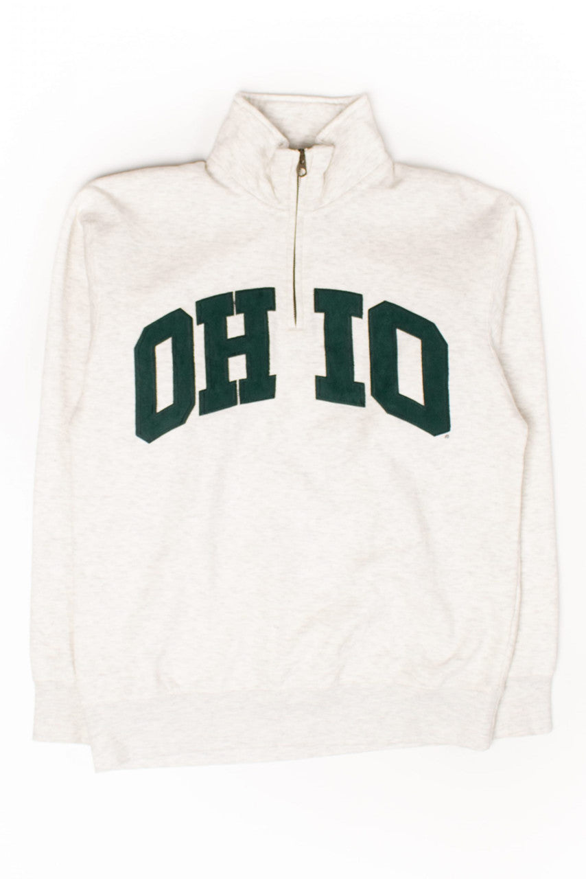 Ohio Quarter Zip Sweatshirt (2000s)