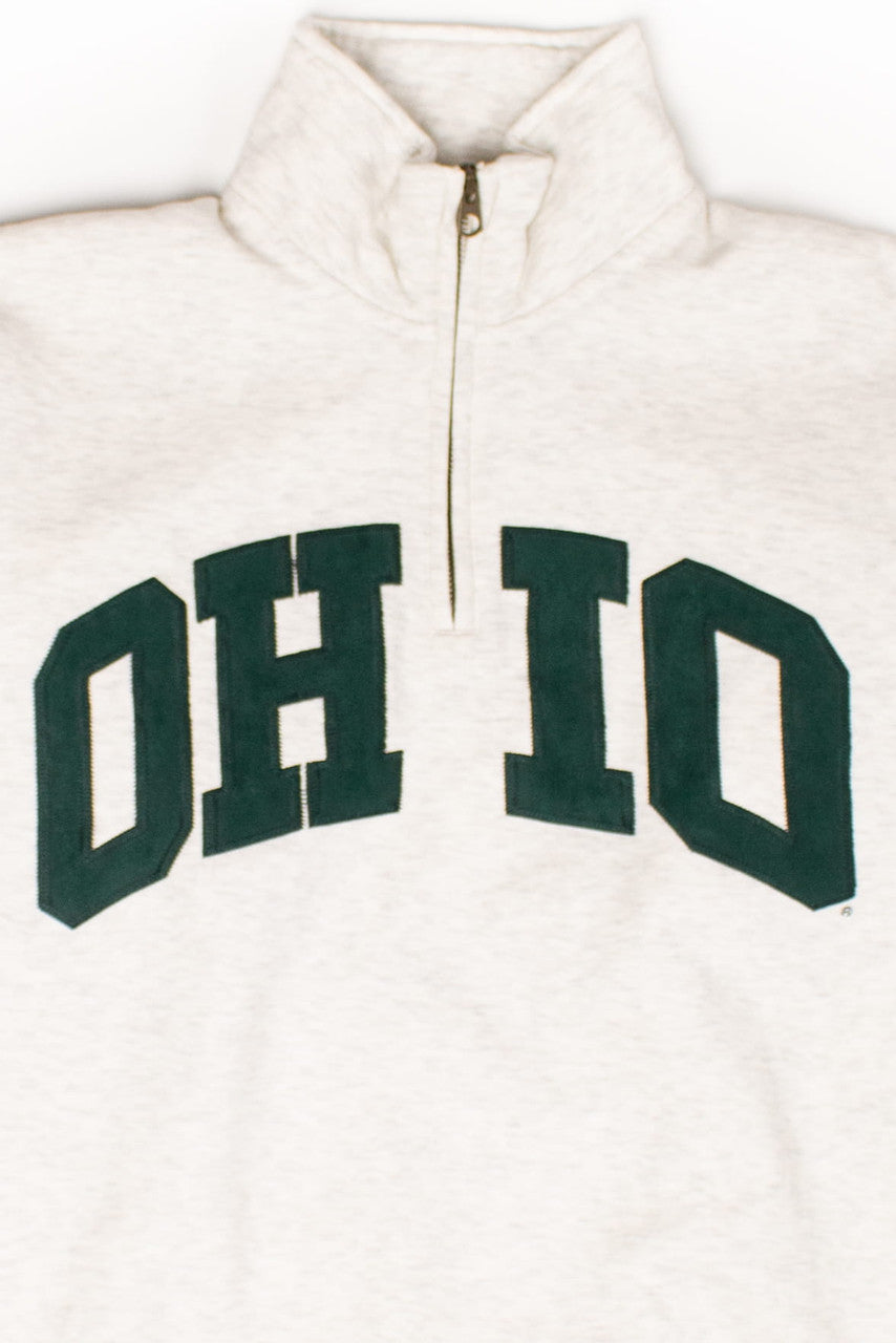 Ohio Quarter Zip Sweatshirt (2000s)
