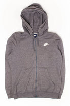 Dark Gray Nike Zip Hoodie (2000s)