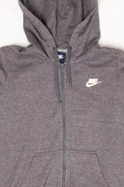 Dark Gray Nike Zip Hoodie (2000s)