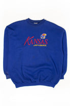 Vintage Kansas Jayhawks Sweatshirt (1990s) 4