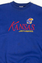 Vintage Kansas Jayhawks Sweatshirt (1990s) 4