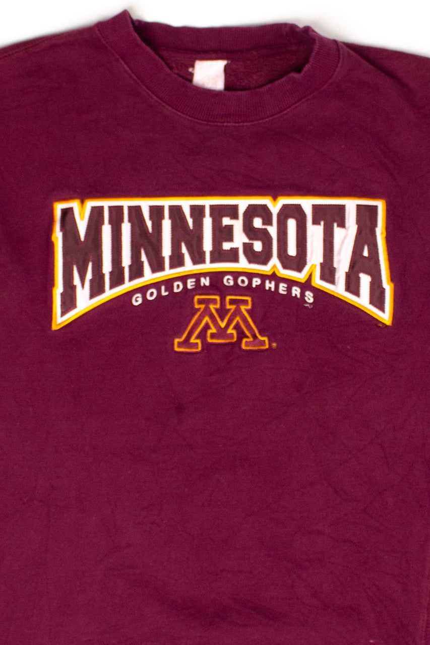 Vintage University of Minnesota Golden Gophers Sweatshirt (1990s)