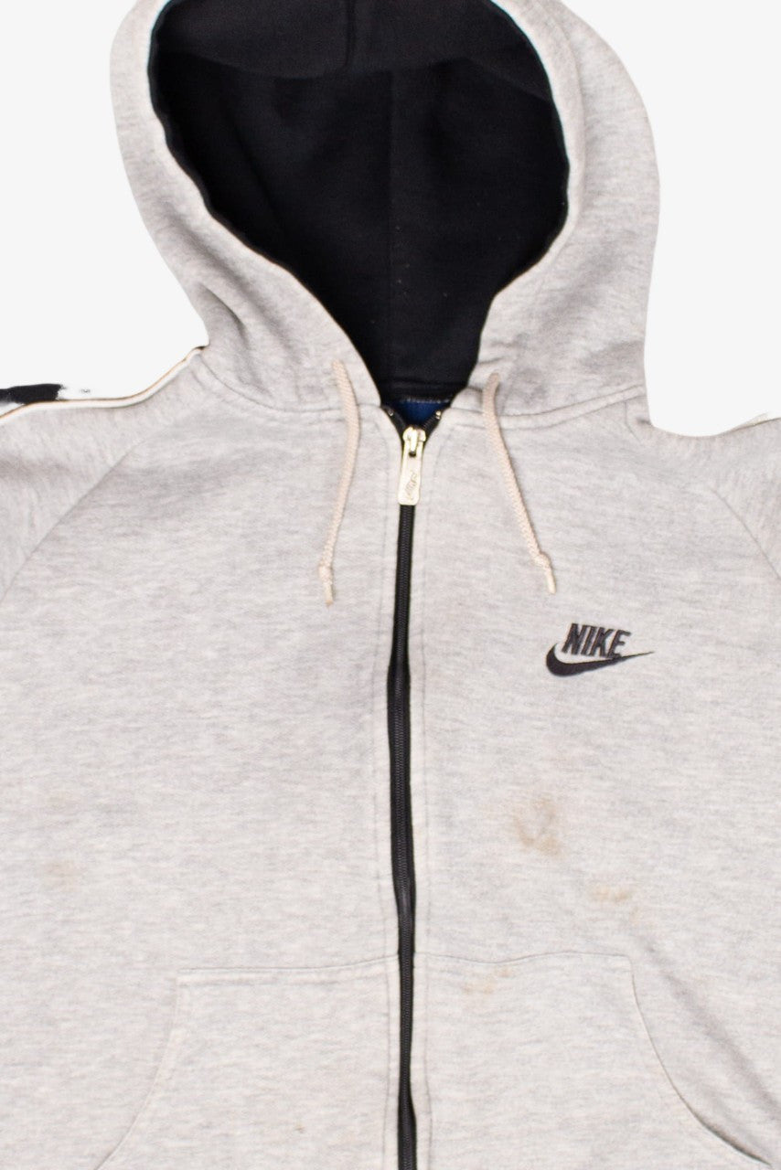 Vintage Damaged Nike Zip Hoodie (1990s)