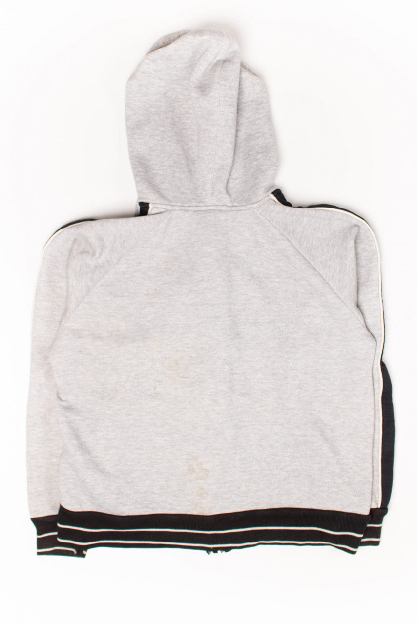 Vintage Damaged Nike Zip Hoodie (1990s)