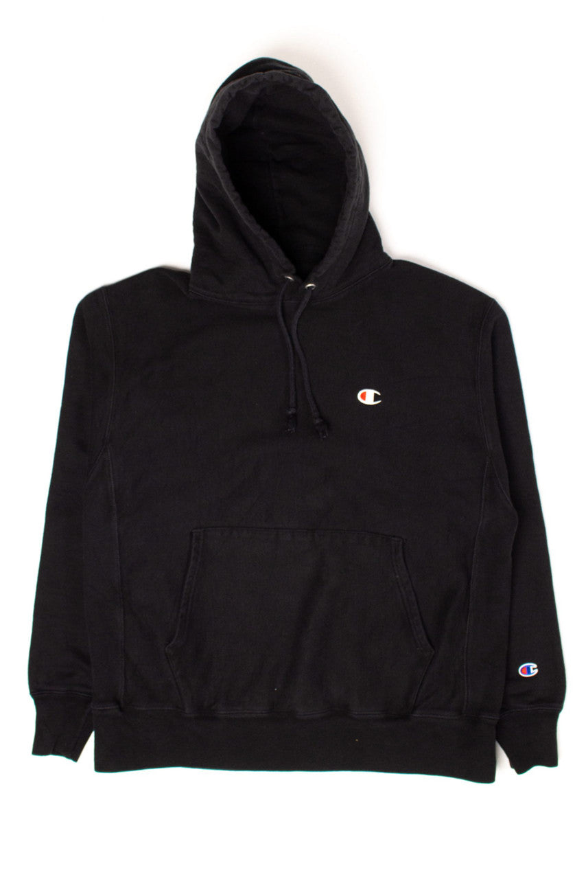 Vintage Black Champion Hoodie (1990s)
