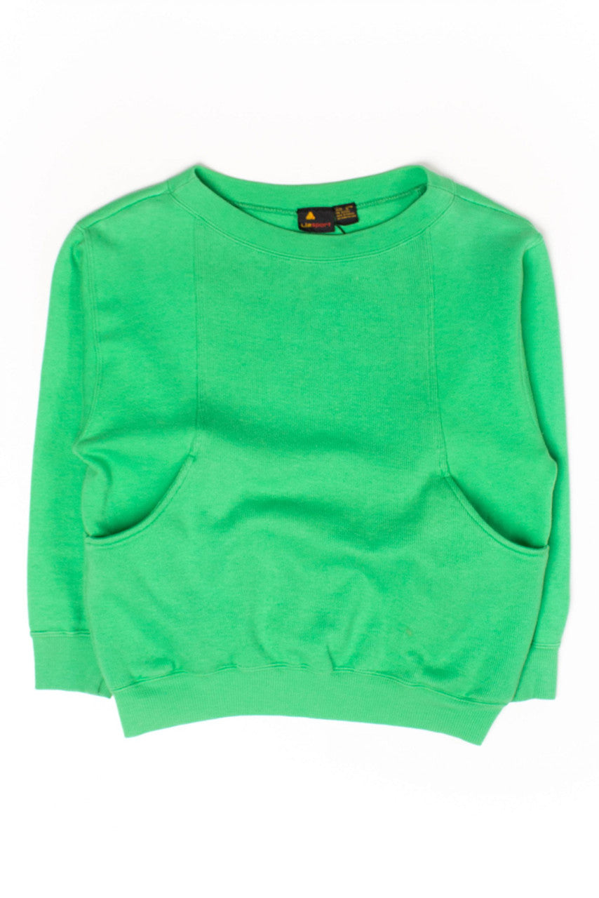 Vintage LizSport Pocket Sweatshirt (1990s)