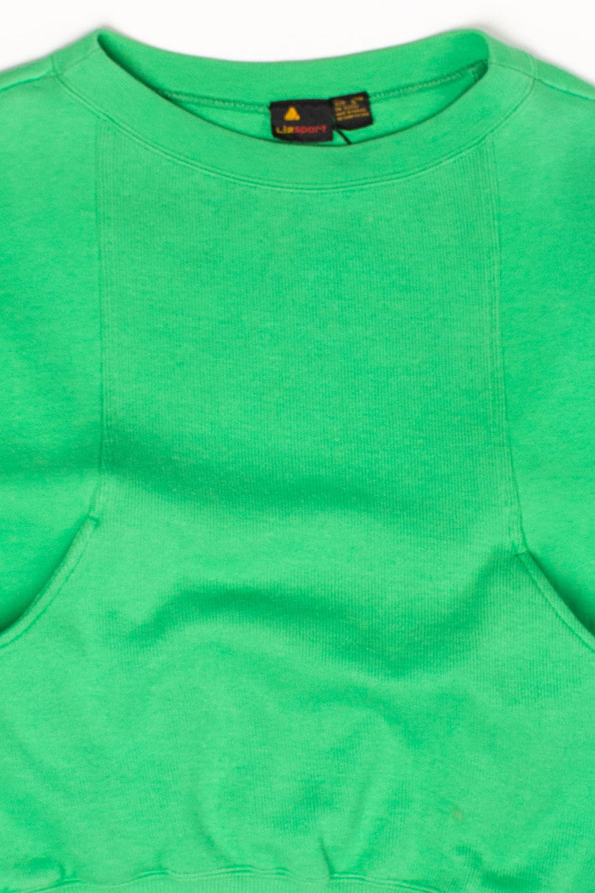 Vintage LizSport Pocket Sweatshirt (1990s)