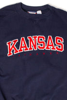 Vintage Kansas Jayhawks Sweatshirt (1990s) 3