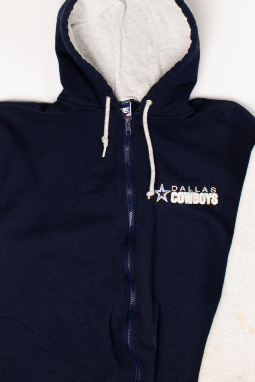 Vintage Dallas Cowboys Zip Hoodie (1990s)