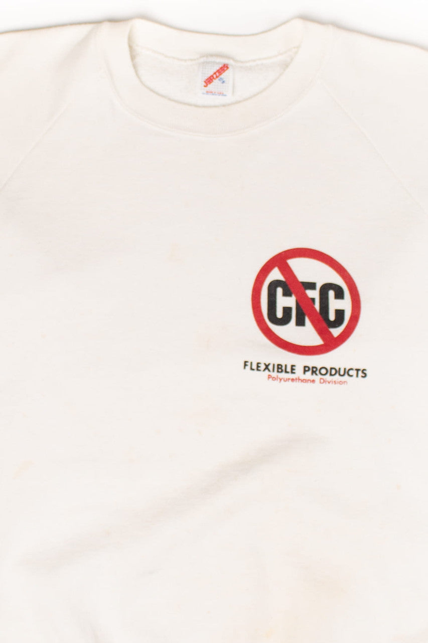 Vintage Flexible Products Polyurethane Division Sweatshirt (1990s)