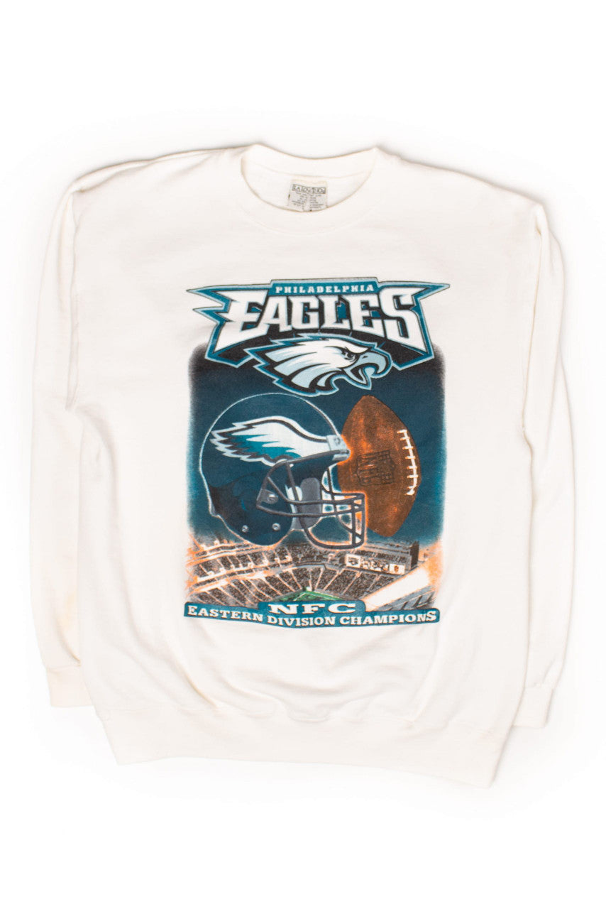 Philadelphia Eagles NFC East Champions Sweatshirt (2004)