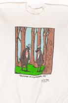 Vintage Far Side 'Bummer of a Birthmark' Sweatshirt (1988)