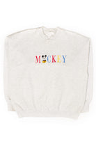 Vintage Embroidered Mickey Sweatshirt (1990s) 1